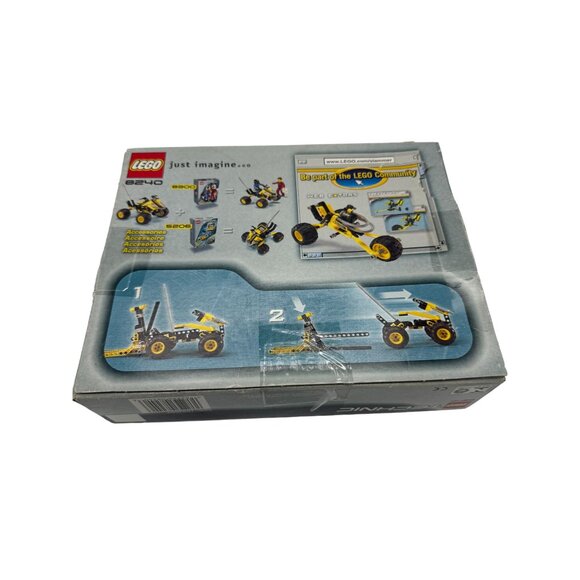 LEGO Technic Slammer Stunt Bike Set 8240  Ages 7+  Complete With Instructions - Picture 7 of 8